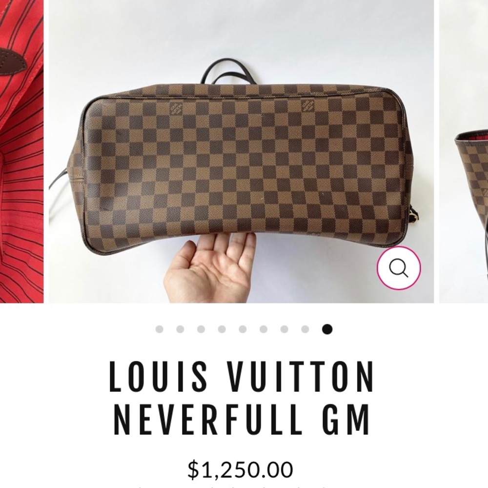 Louis vuitton Neverfull gm - Picture 5 of 5